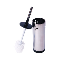Oates Stainless Steel Toilet Set