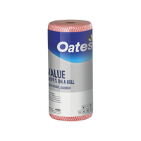 Edoates Value Wipes On A Roll [Colour: Red]