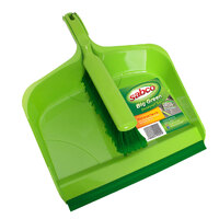 Sabco Dustpan Set Green [Size: Big]