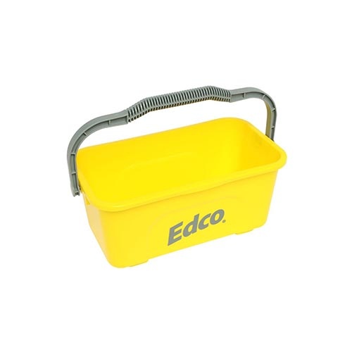 Edco Mop And Squeegee Bucket 11lt Yellow