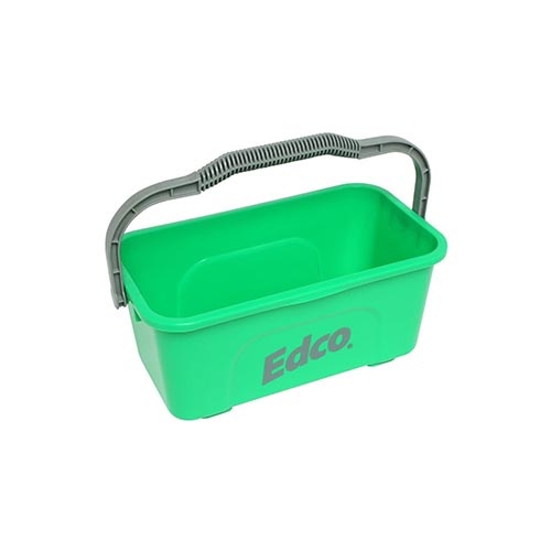 Edco Mop And Squeegee Bucket 11lt Green