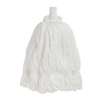 Edco Microfibre Round Mop [Colour: White]