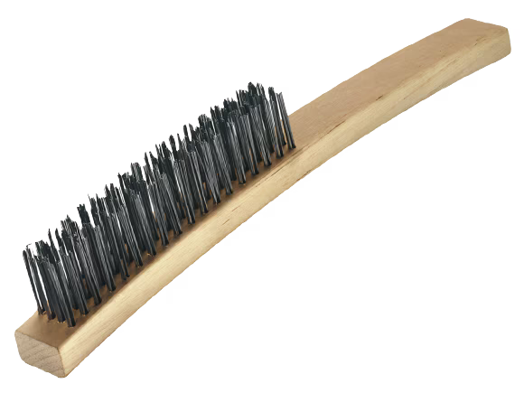 Edoates Extra Stiff Wire Brush No. 39- 4 Row 