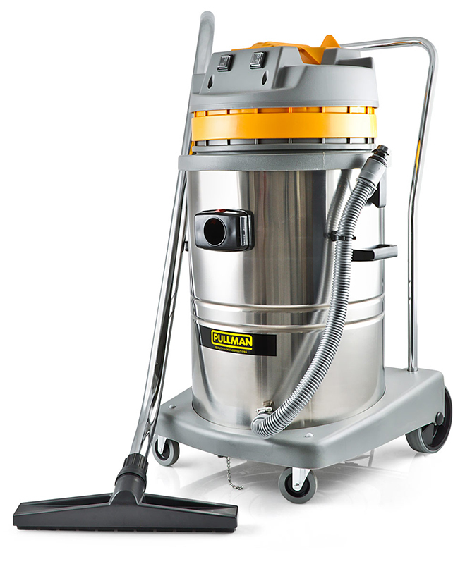 Pullman CB60SS 60L Twin motor wet and dry vacuum