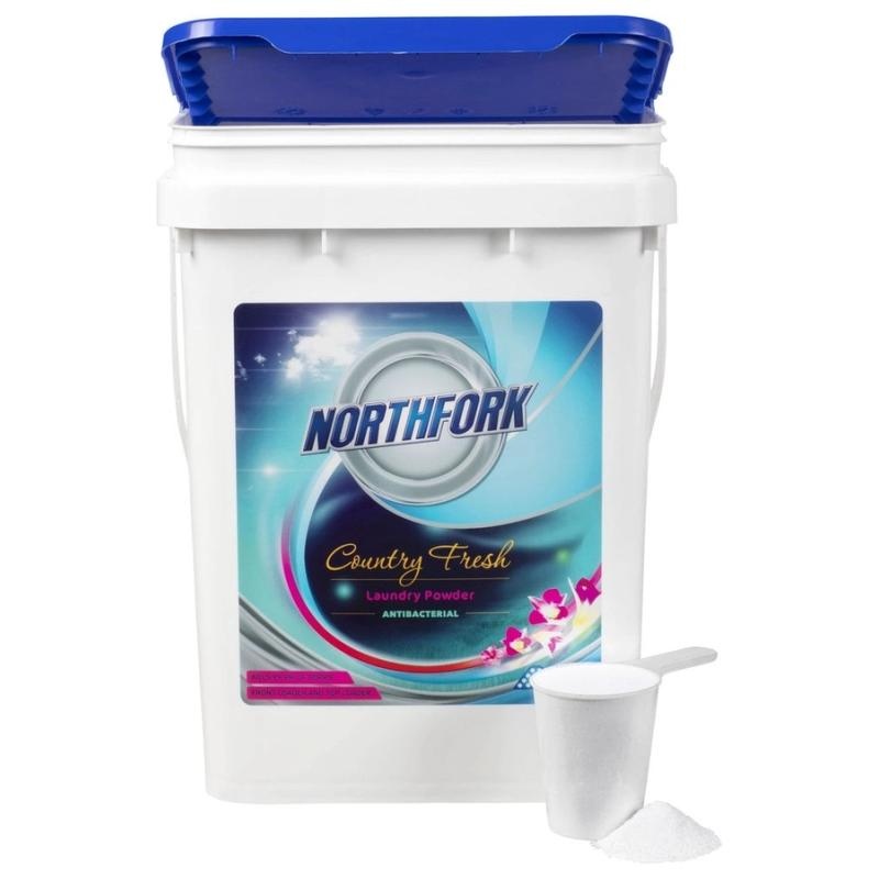 Northfork Antibacterial Laundry Powder 9KG Pail