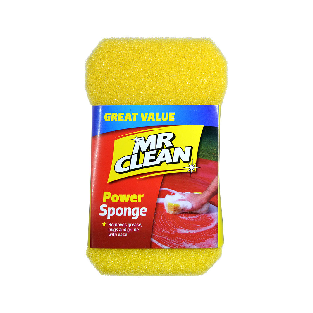Mr Clean Power Sponge