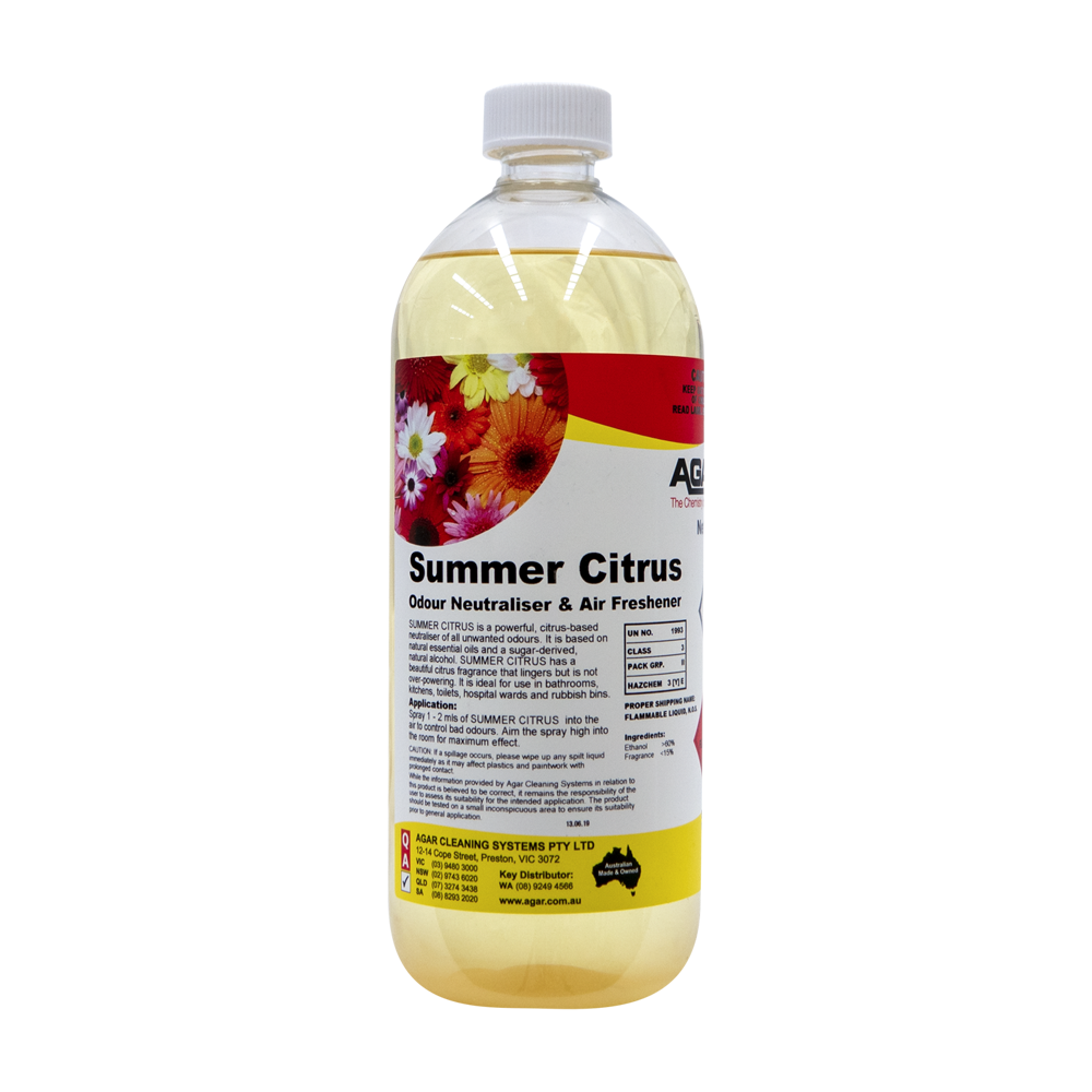 Agar Summer Citrus - 1L
