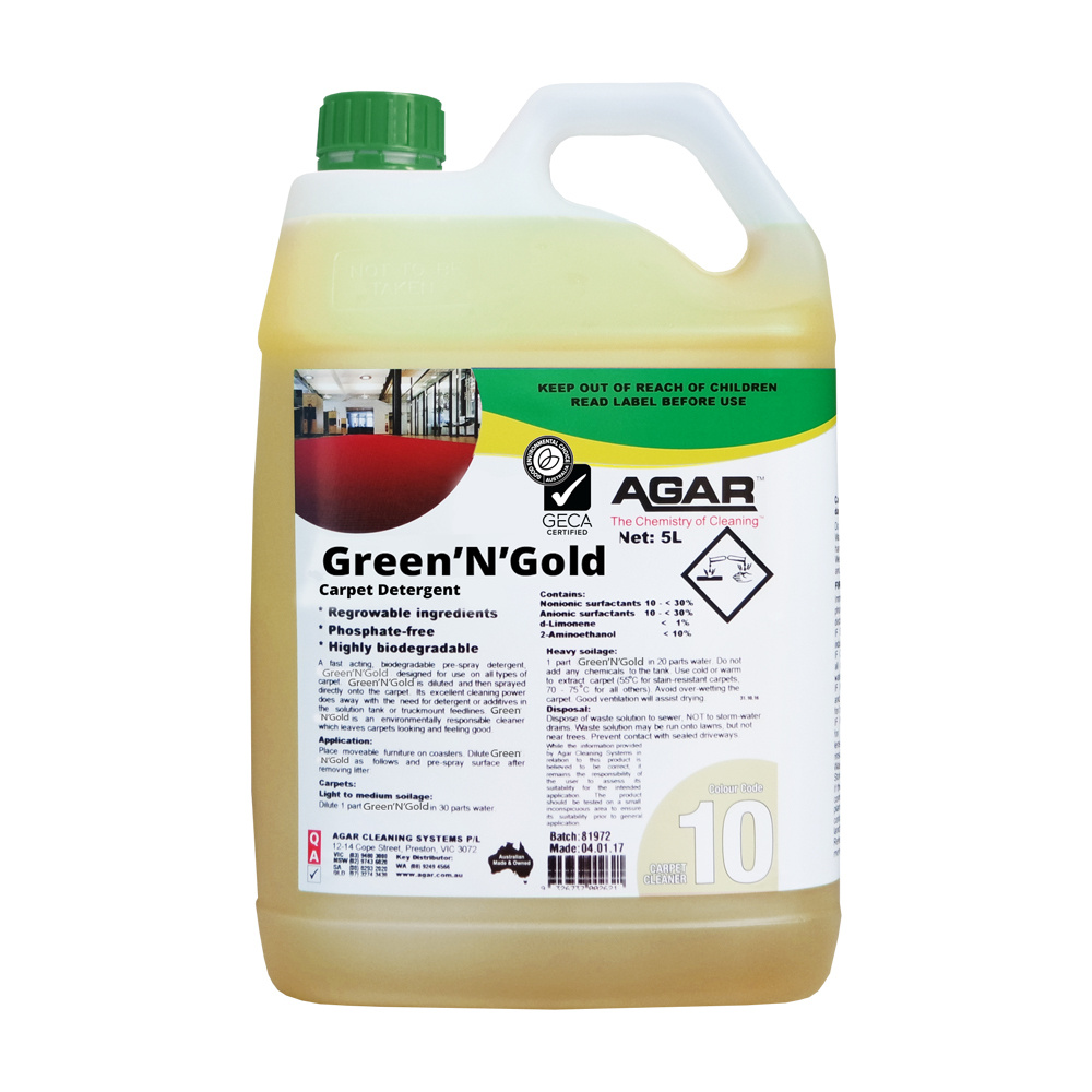Agar Green N Gold 5L