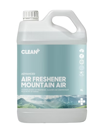Clean Plus Mountain Air Air Freshener Alcohol Based 5L