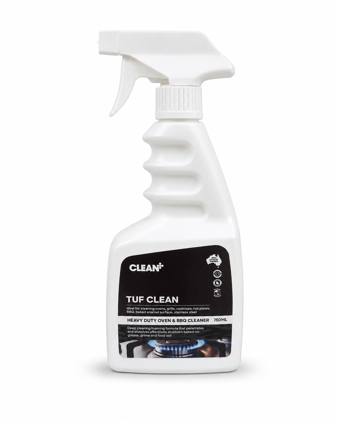 Scs Tuf Clean Rtu Oven Cleaner 750ml [Size: 750ml]