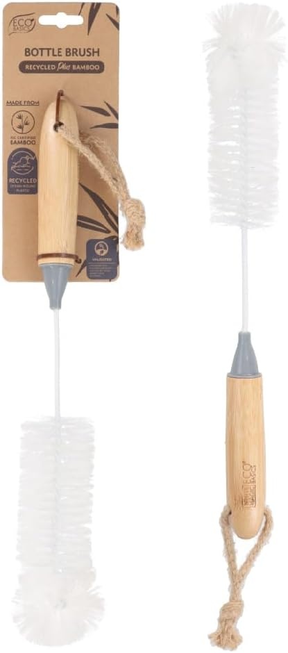 Eco Basics Bottle Brush with Bamboo Handle
