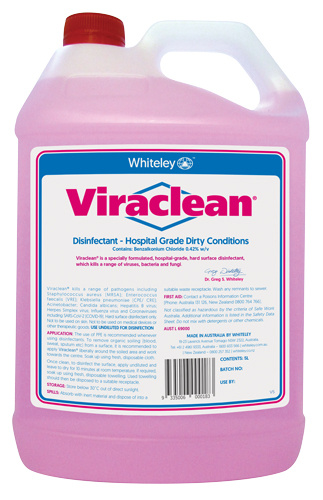 Whiteley Viraclean 5L