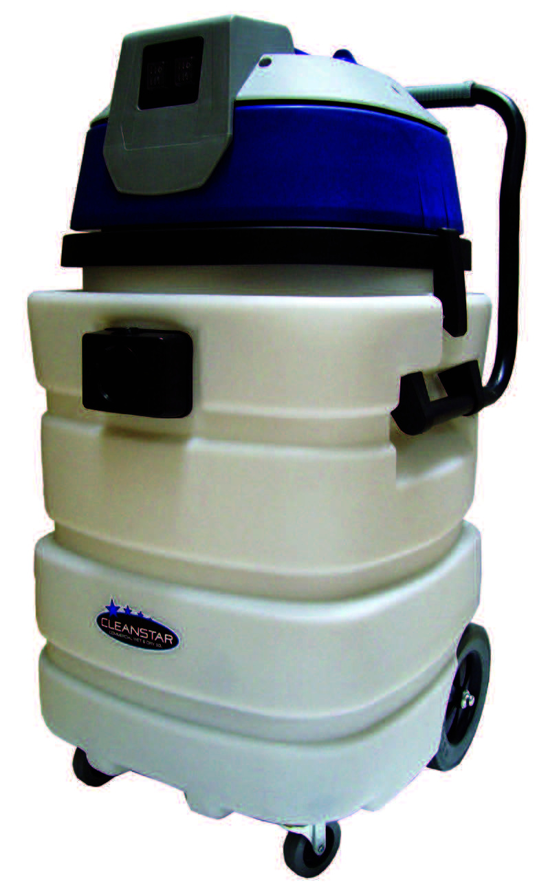 Cleanstar 90L Commercial Wet &amp; Dry Vacuum Cleaner - Twin Motor