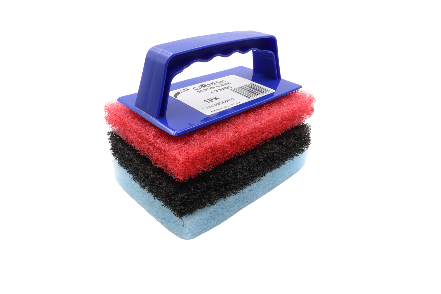 Pmall Scrub-a-dub With 3pads