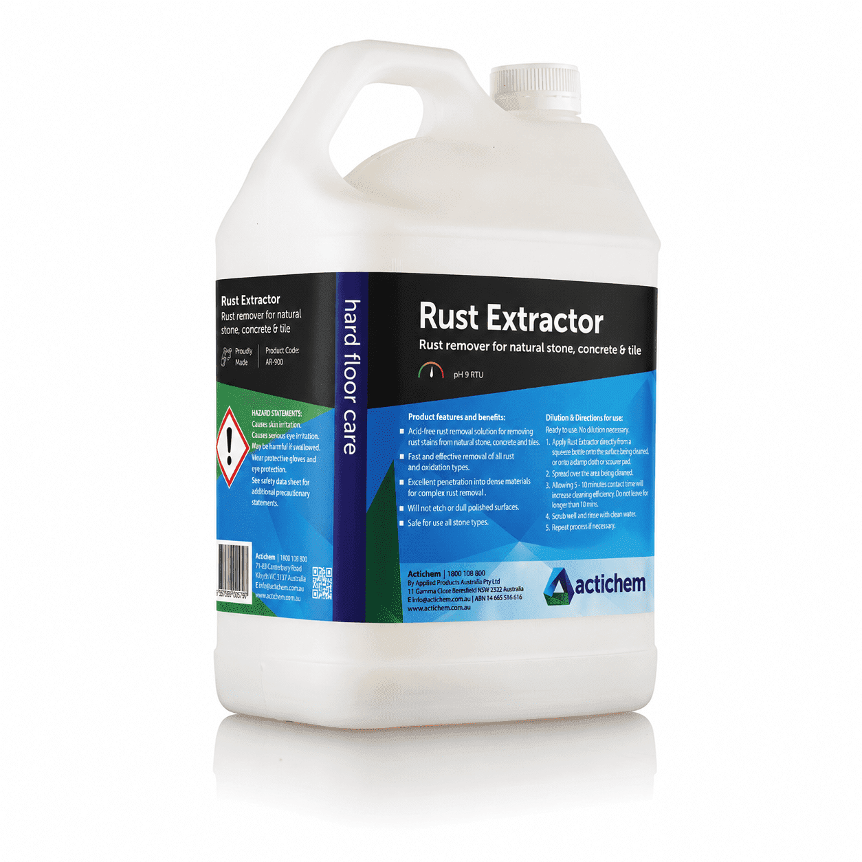 Rust Extractor