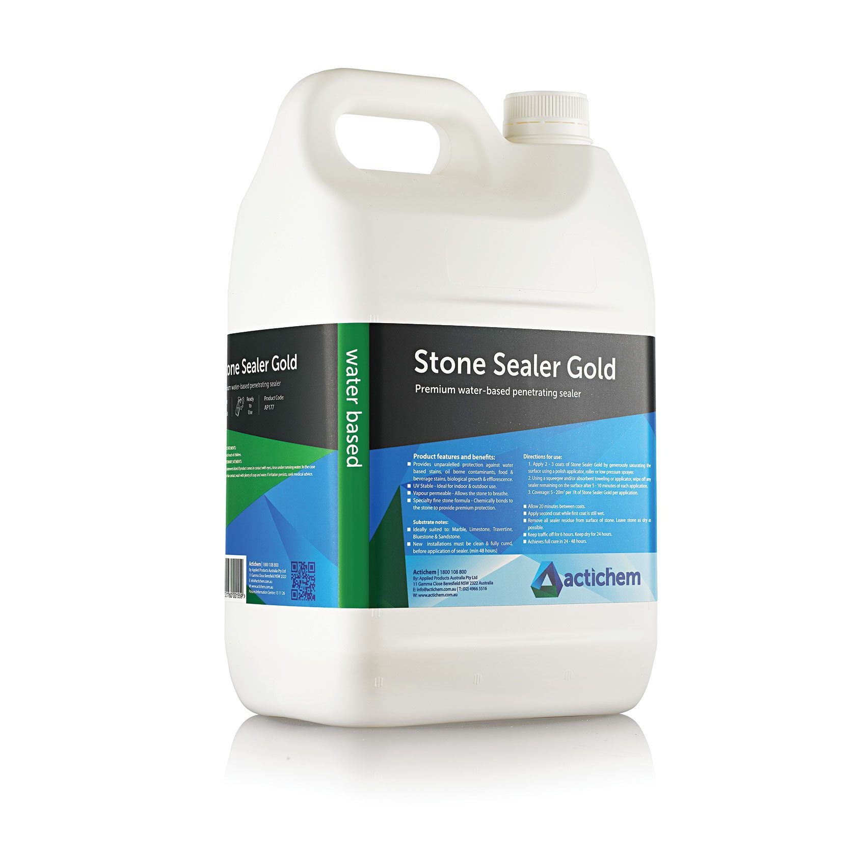 Actichem Stone Sealer Gold