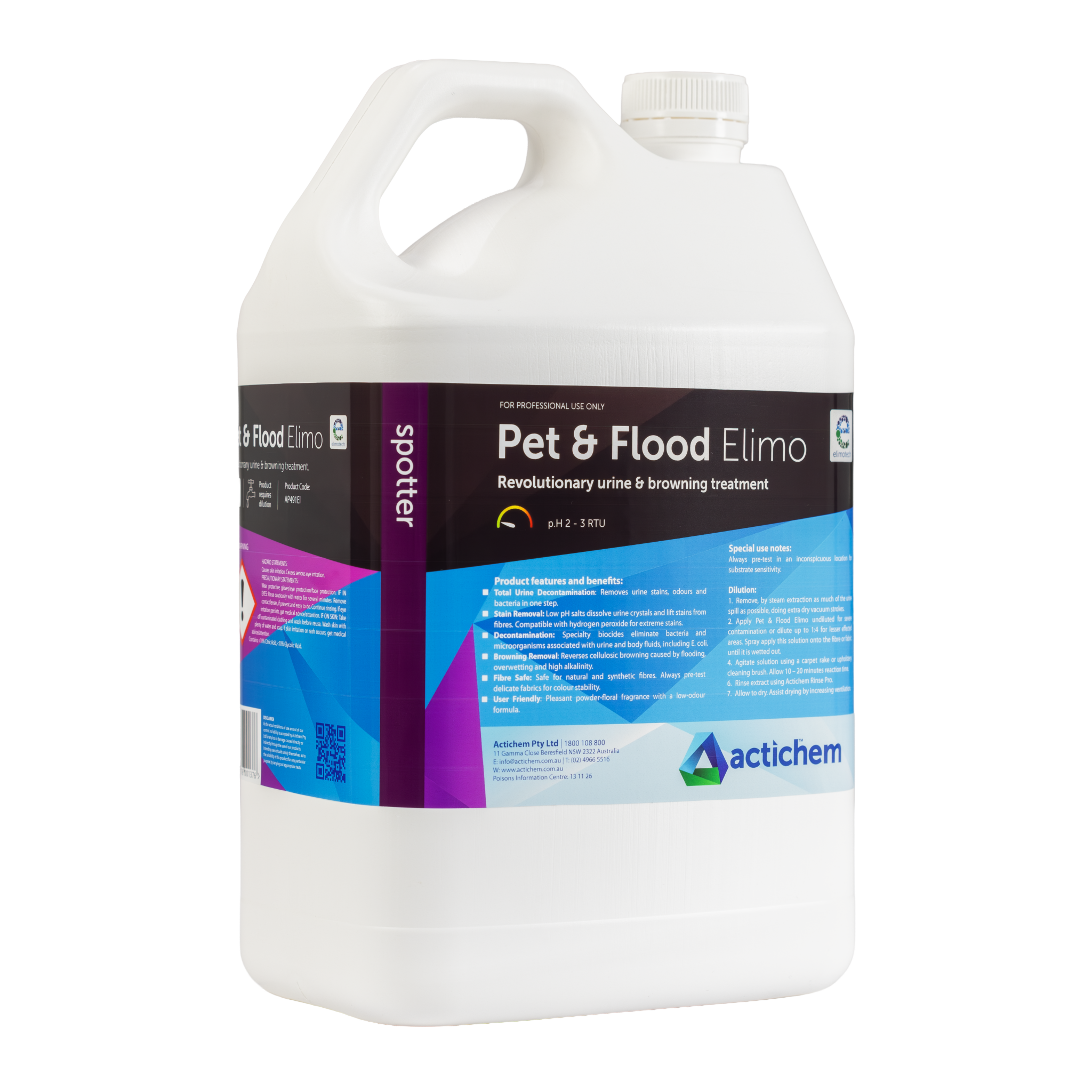 Pet and Flood Elimo 