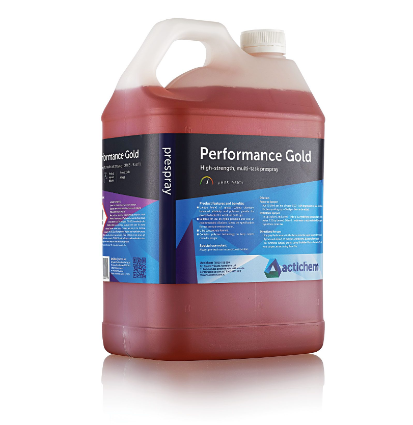 Actichem Performance Gold 