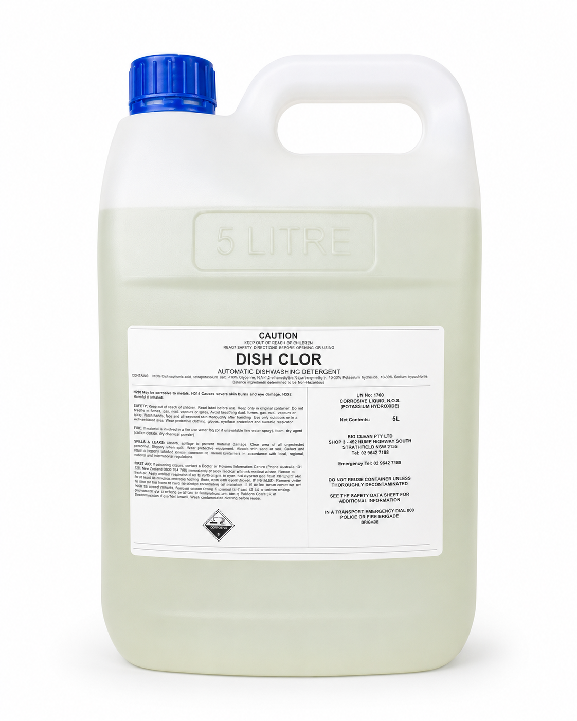 Bigclean Dish Clor