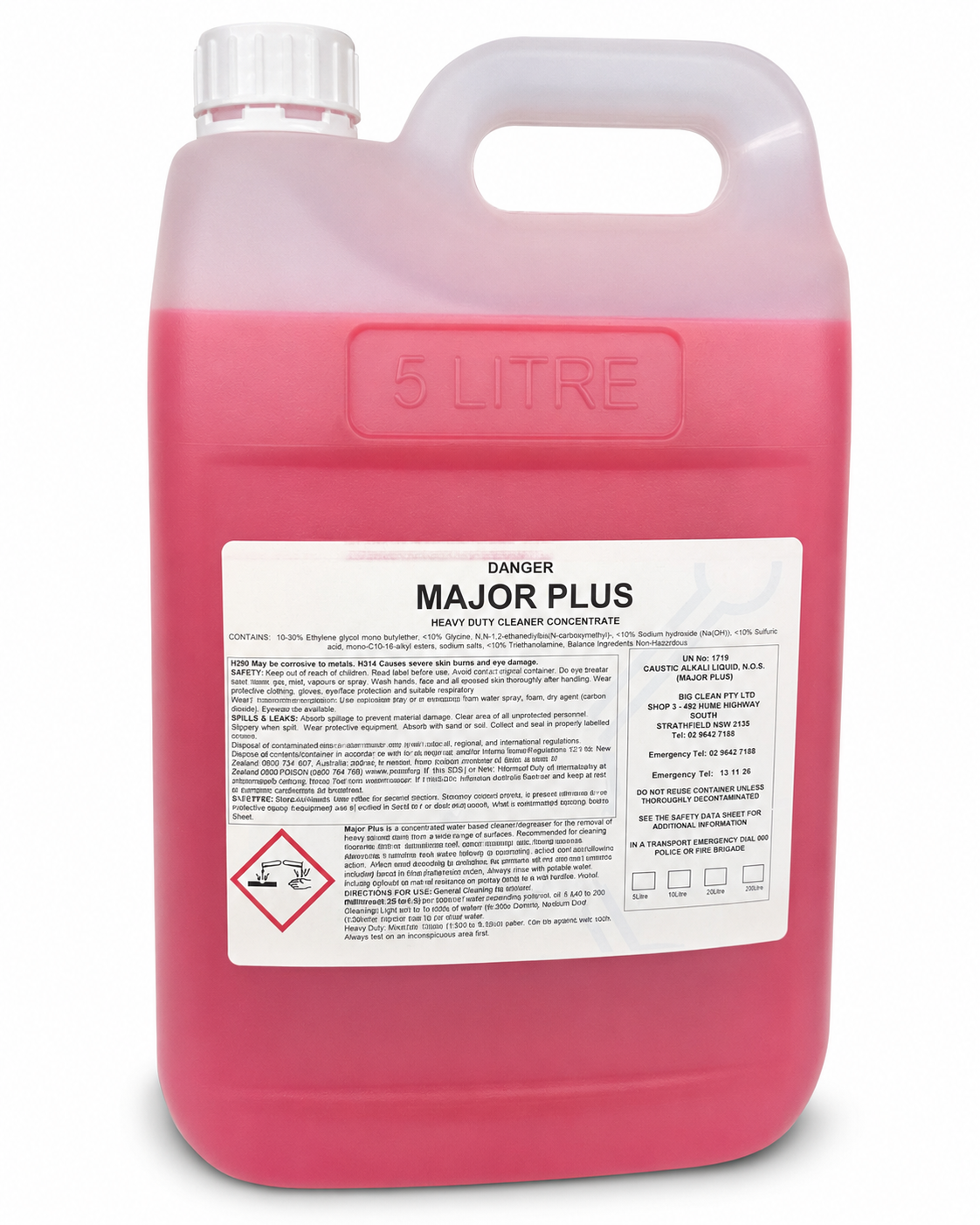 Bigclean Major Plus 5l