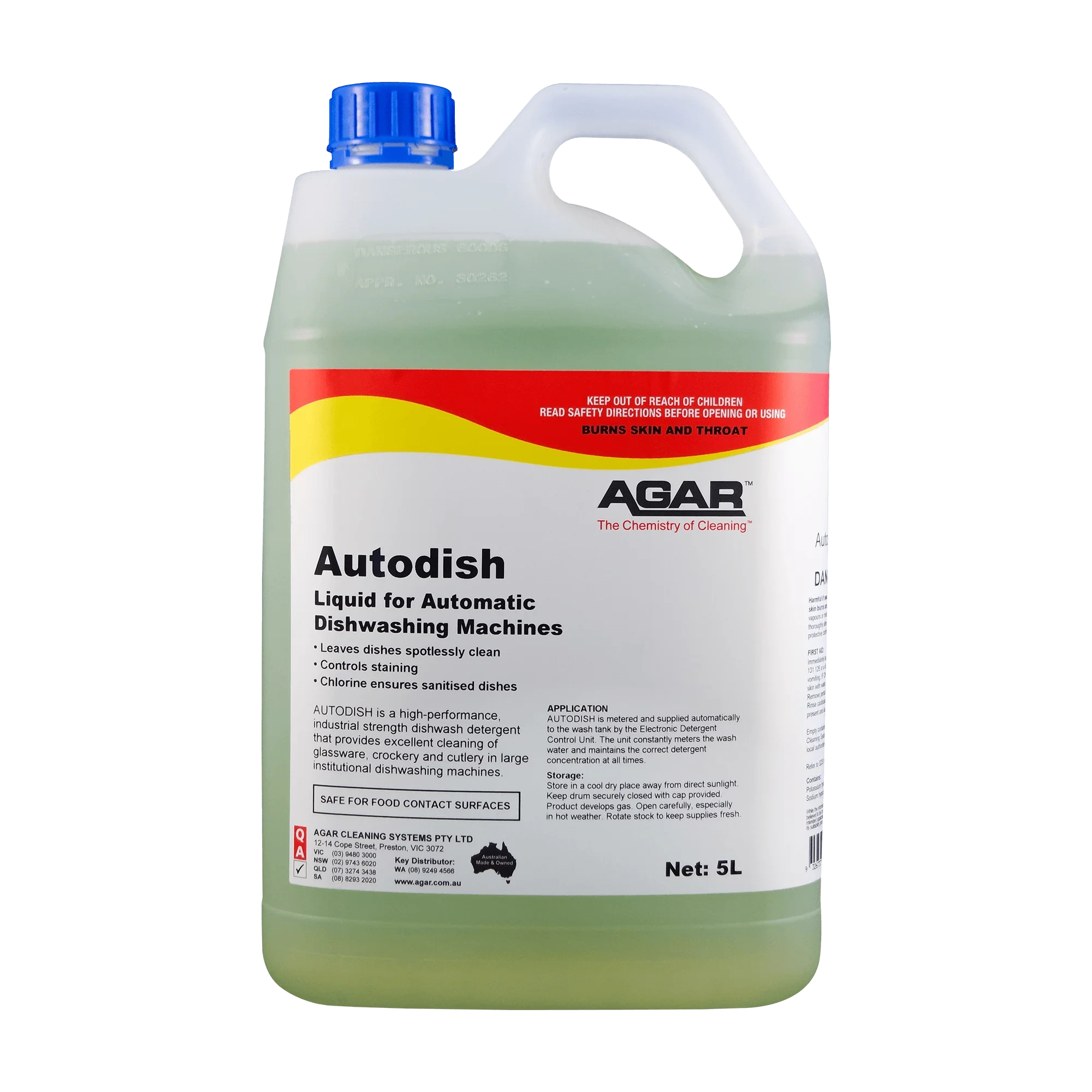 Agar Autodish