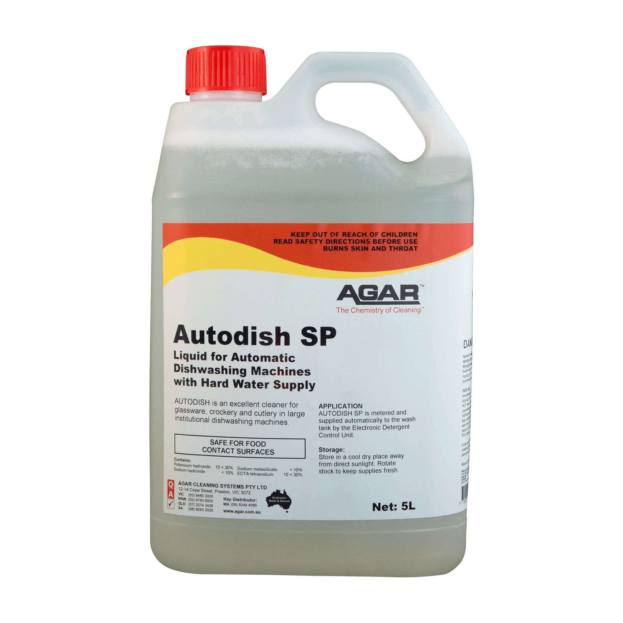 Agar Autodish Sp