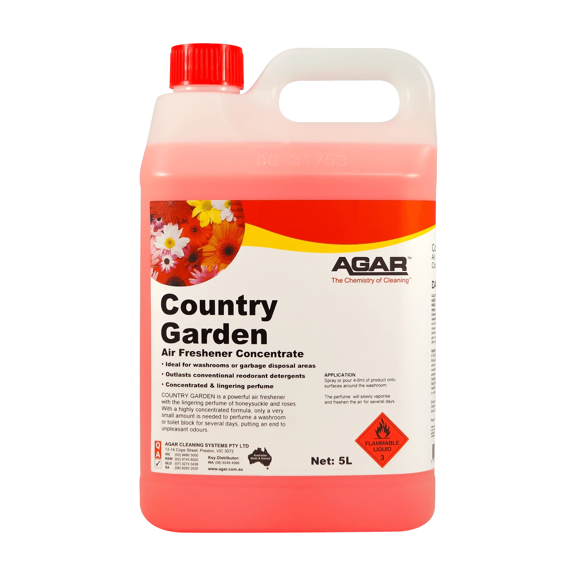 Agar Country Garden