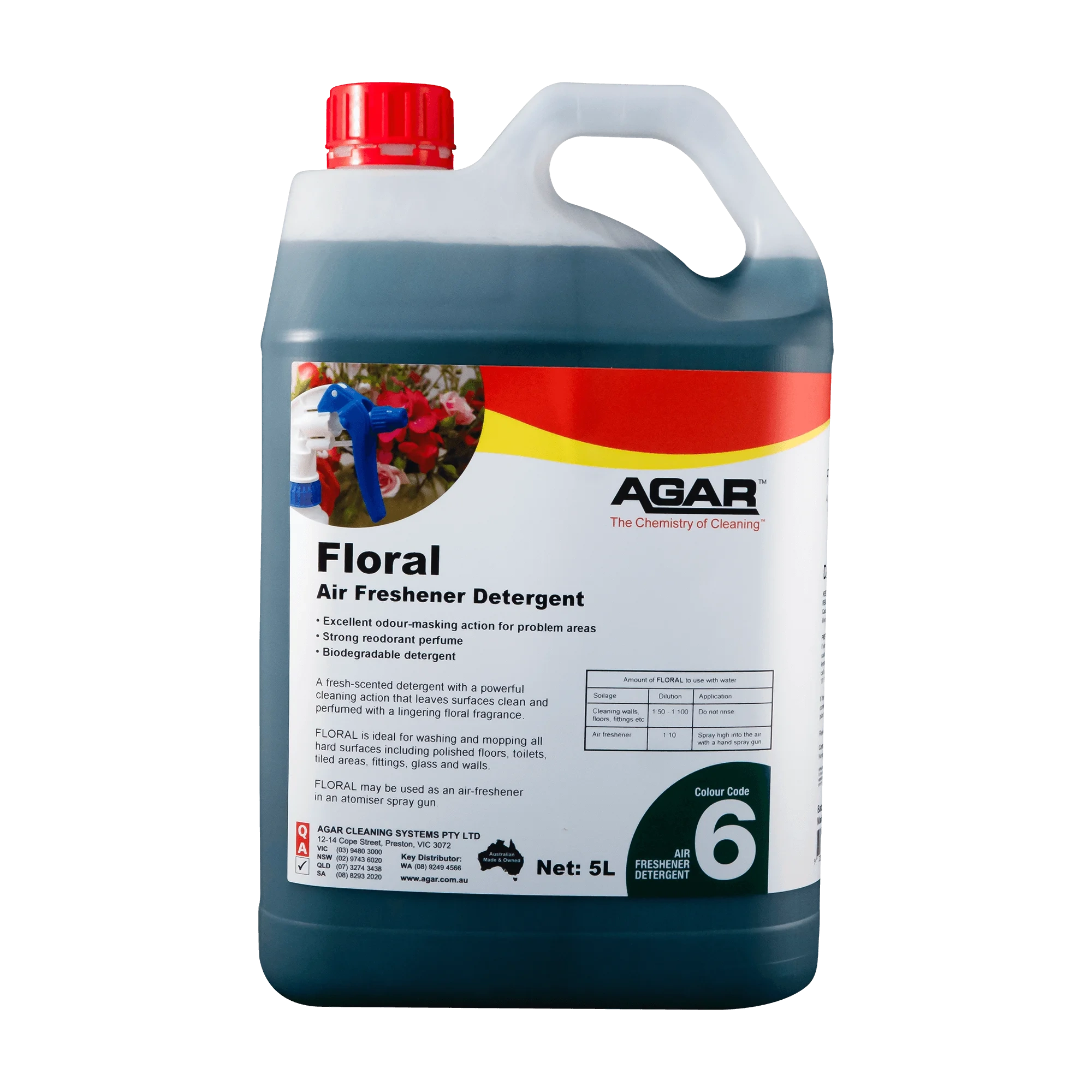 Agar Floral