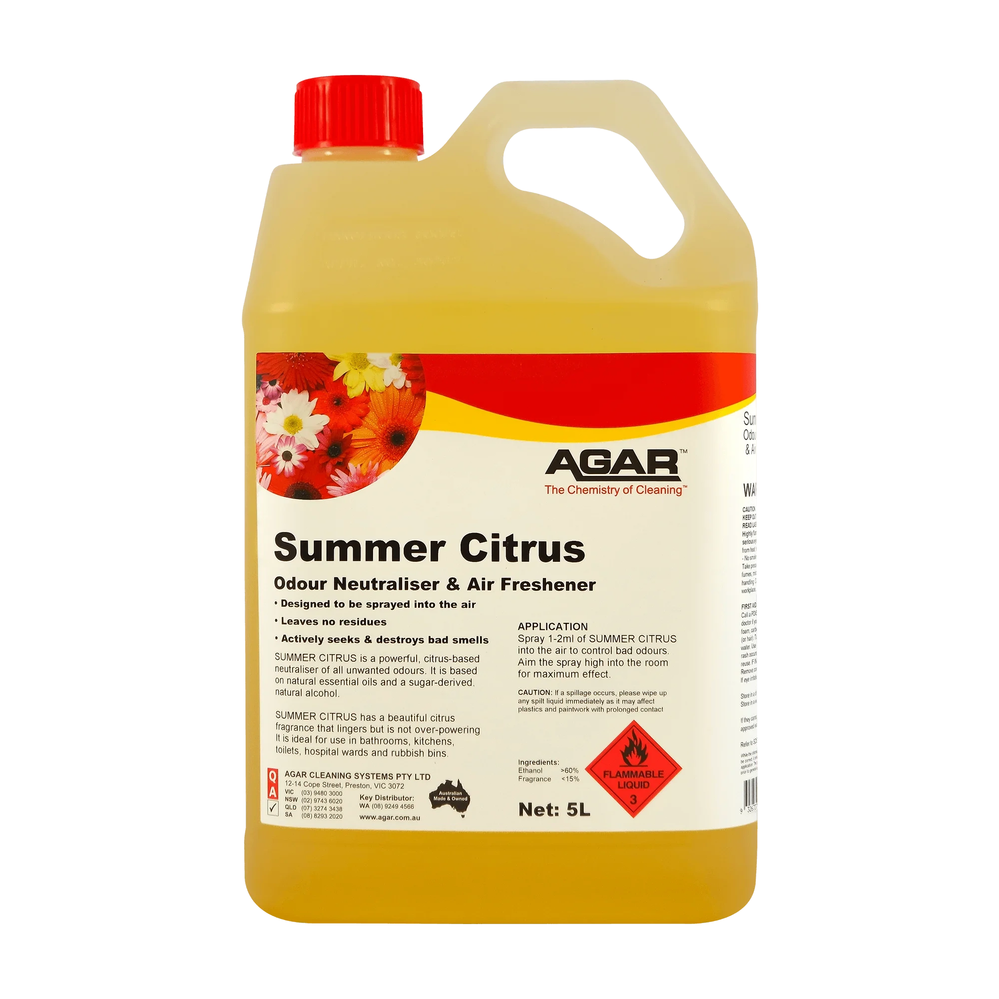Agar Summer Citrus