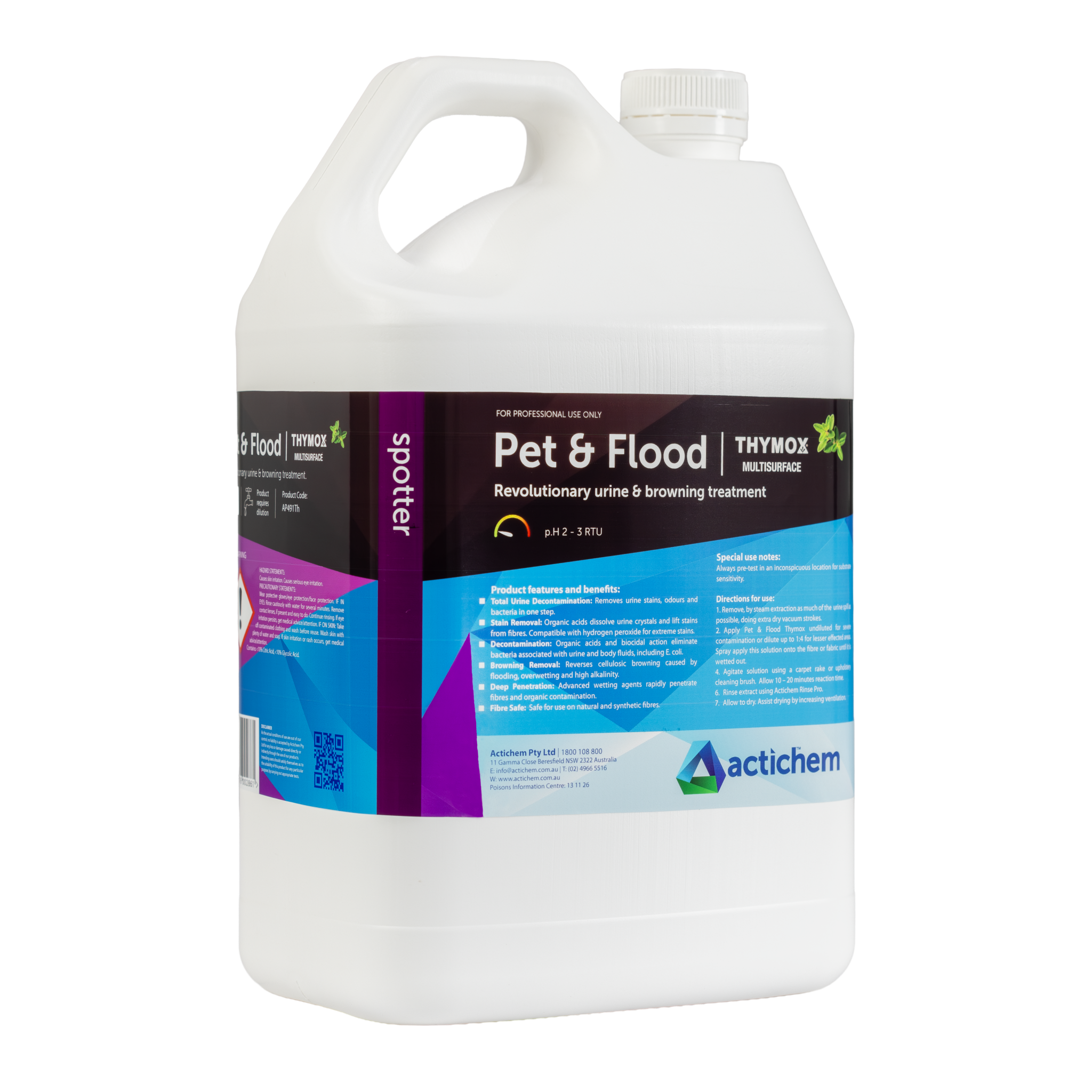 Actichem Pet &amp; Flood Thymox