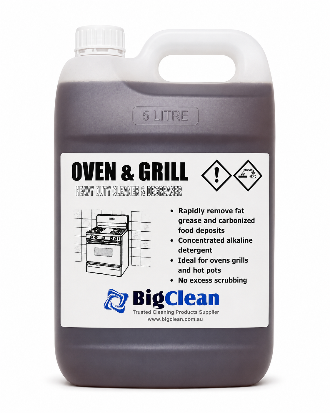 Bigclean Oven And Grill Degreaser