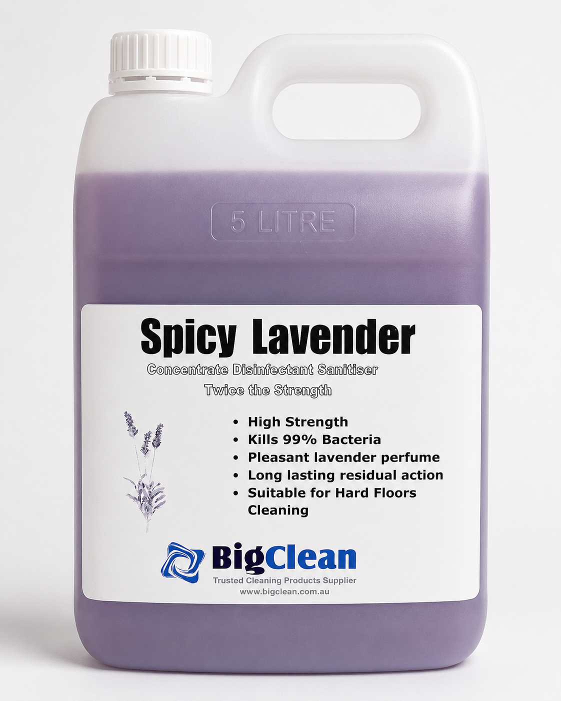 Bigclean Spicy Lavender