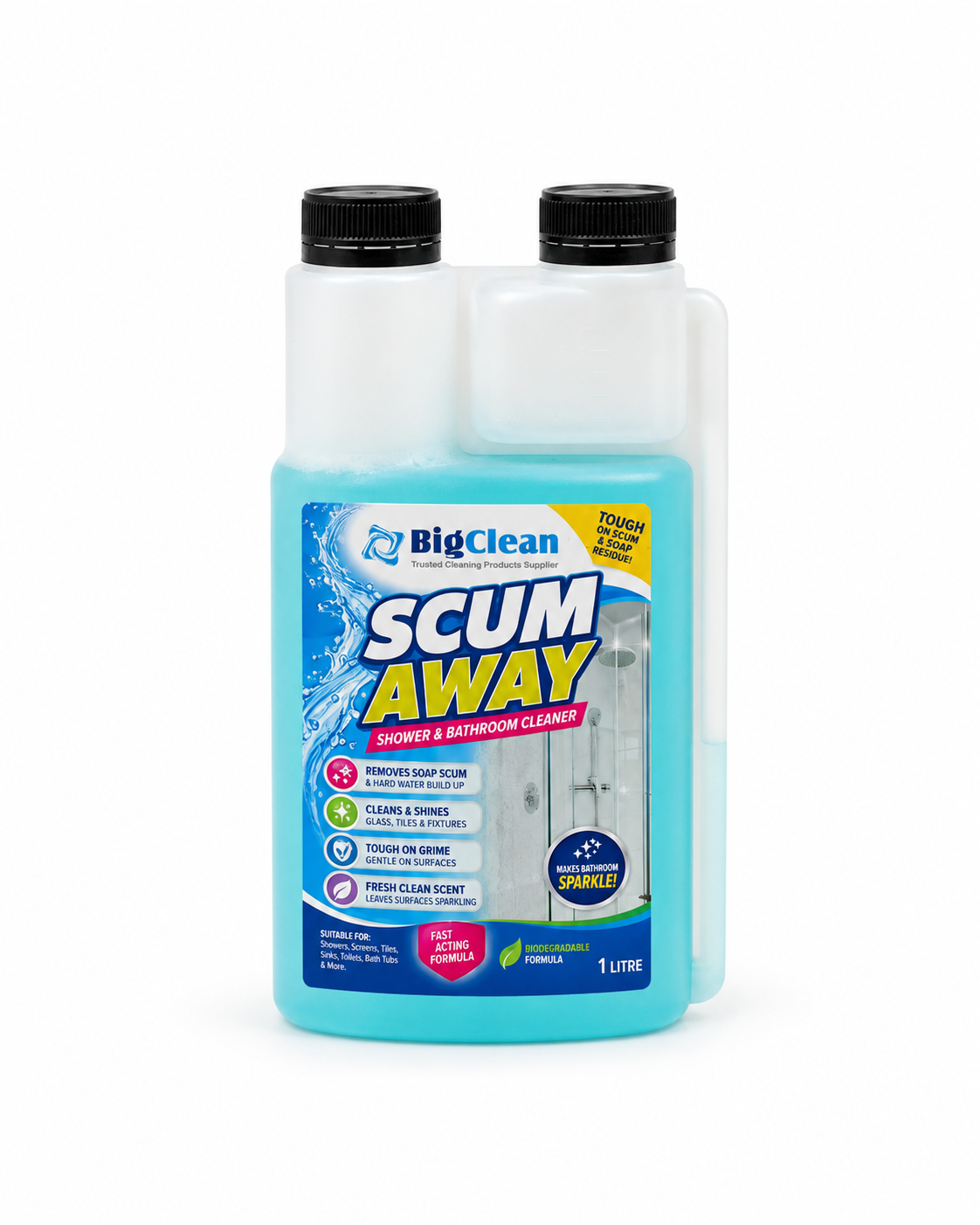 Big Clean Scum Away 1L [Size: 1l]