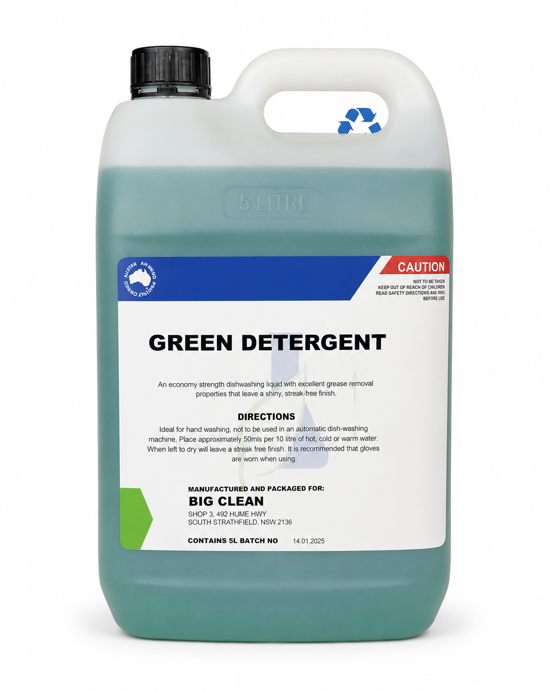 Bigclean Green Detergent 