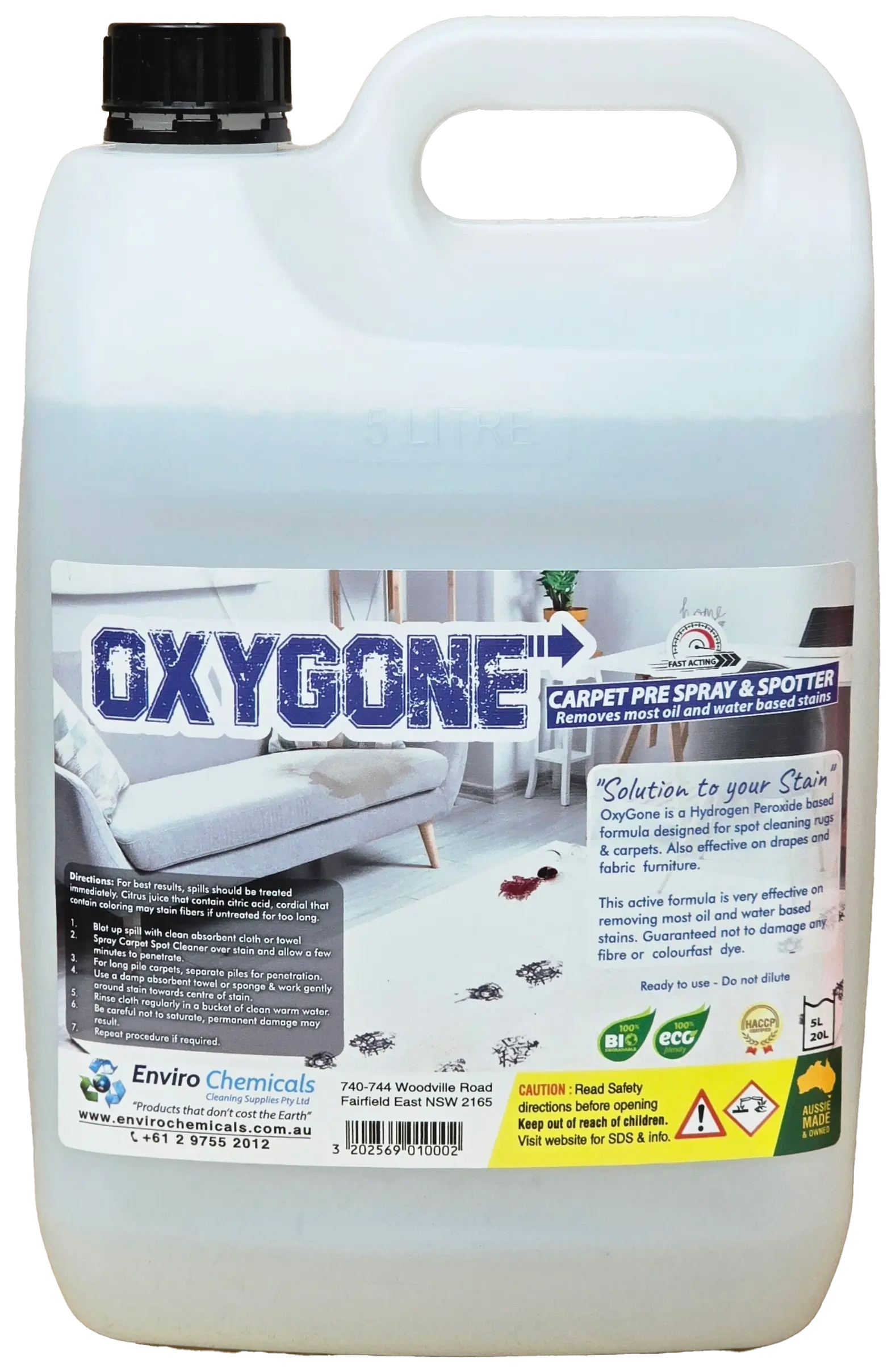 Oxygone Fabric Spot Cleaner