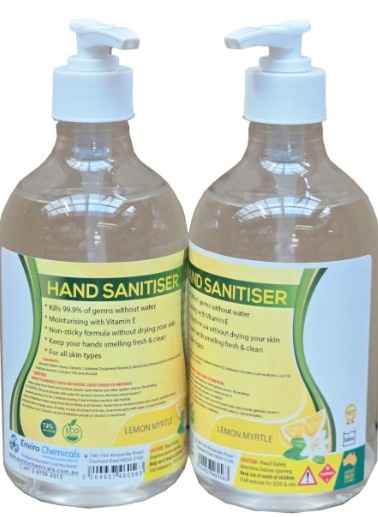 Big Clean Hand Sanitizer Lemon Myrtle - 500ml