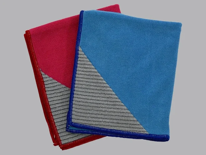 Touchpoint Microfibre And Scrub Cloth