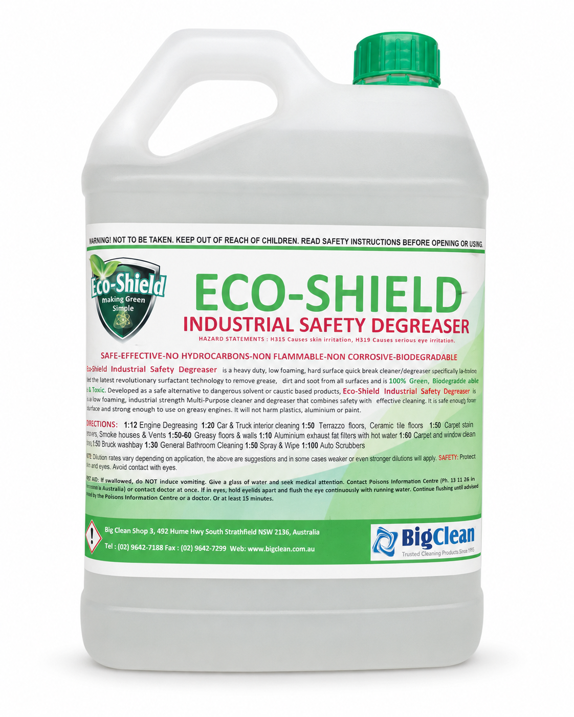 Krystal - Eco Shield Industrial
