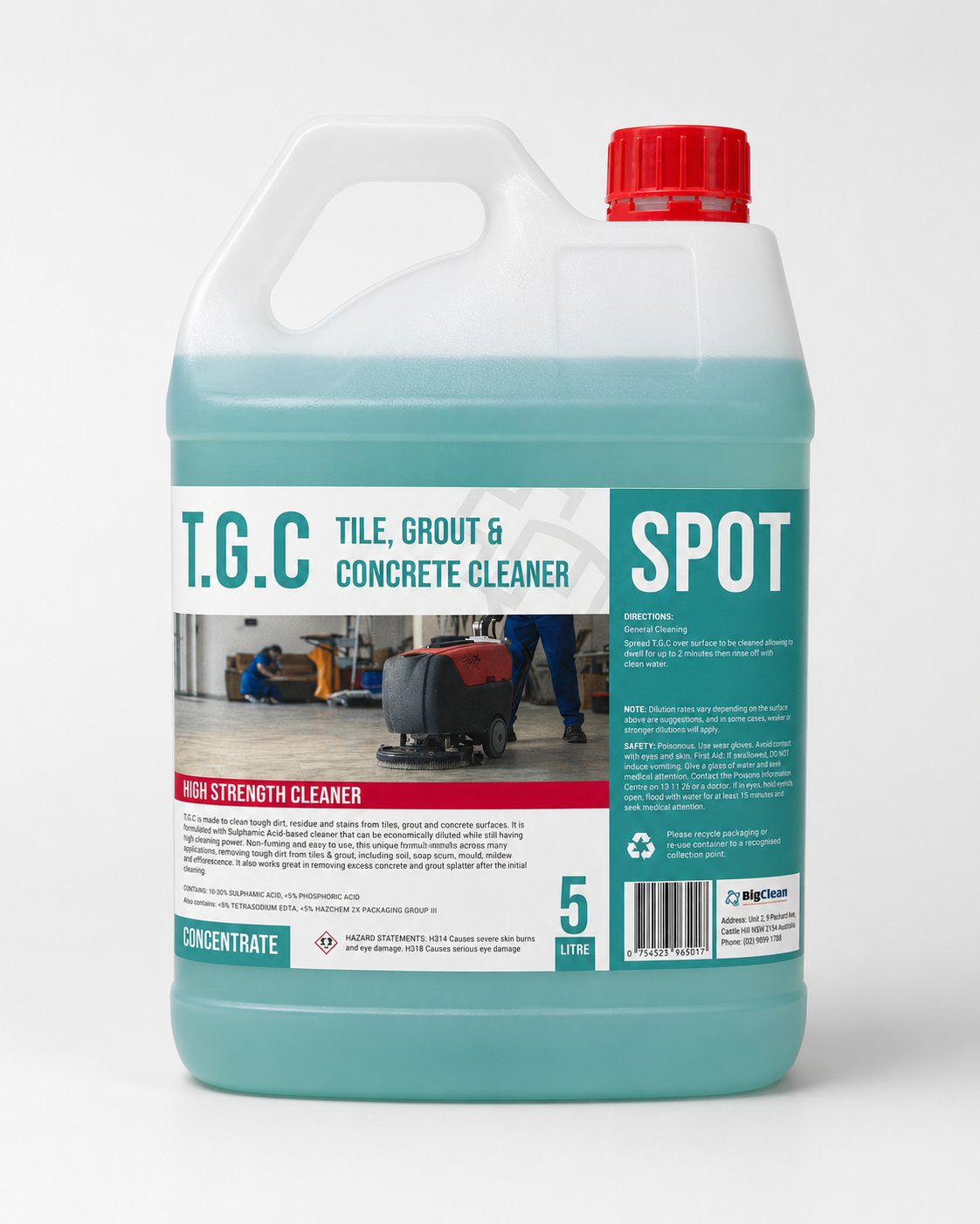 Bigclean Tgc 