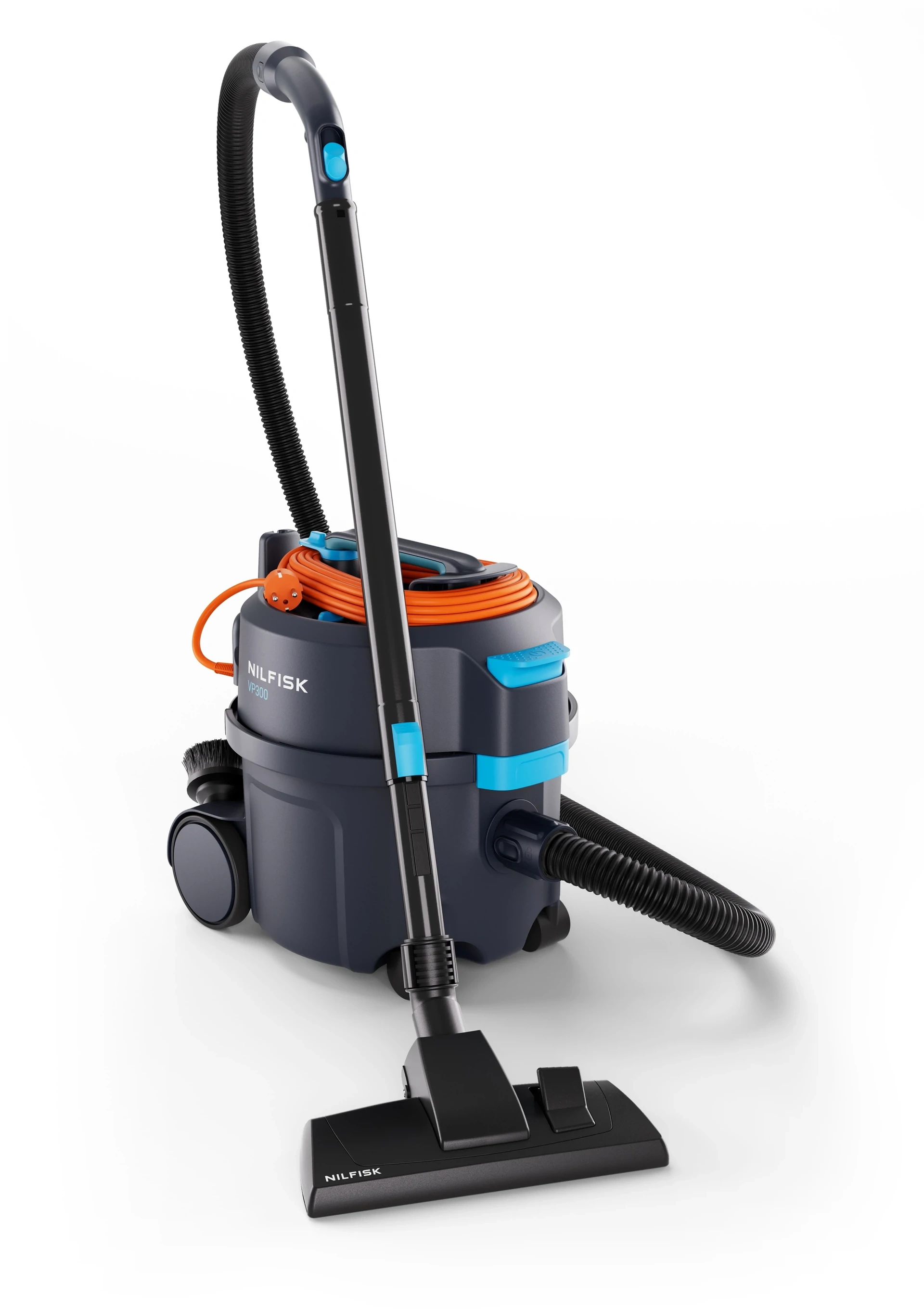 Nilfisk VP300 Canister Vacuum