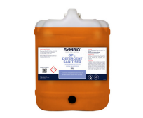 Symbio OPL Detergent Sanitiser (Orange Liquid) - 20L