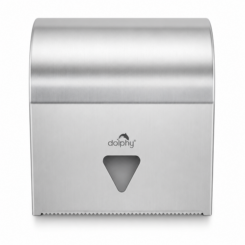 Dolphy Stainless Steel Roll Towel Dispenser