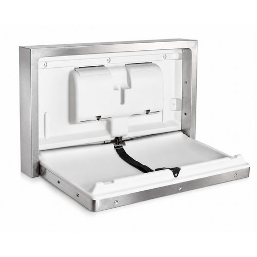 Dolphy Surface Mounted Baby Change Station - Stainless Steel