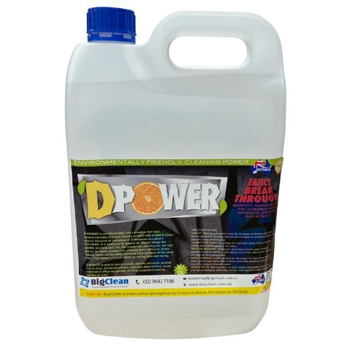 Big Clean D-Power Citrus Cleaner 5L