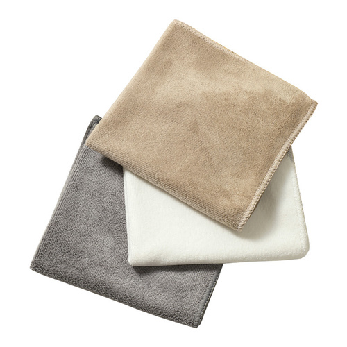 Bigclean Microfibre Cloth - White