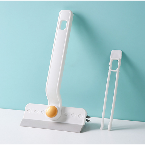 Multi-Functional Rotating Cleaning Brush - White