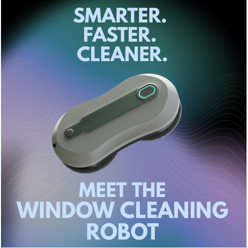 Auto Window Cleaning Robot