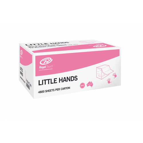 Royal Touch Towelex Little Hands Interleaved Hand Towel