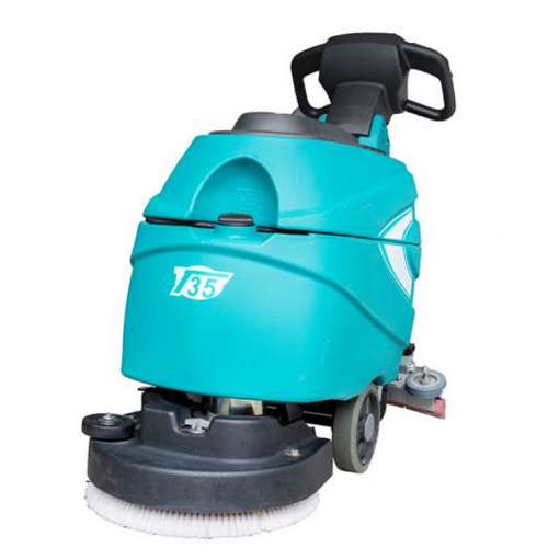 TVX Small Walk-behind Floor Scrubber Cleaning Machine T35E/T35B