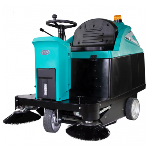 TVX Ride-on Outdoor Road Street Floor Sweeping Machine TS1300